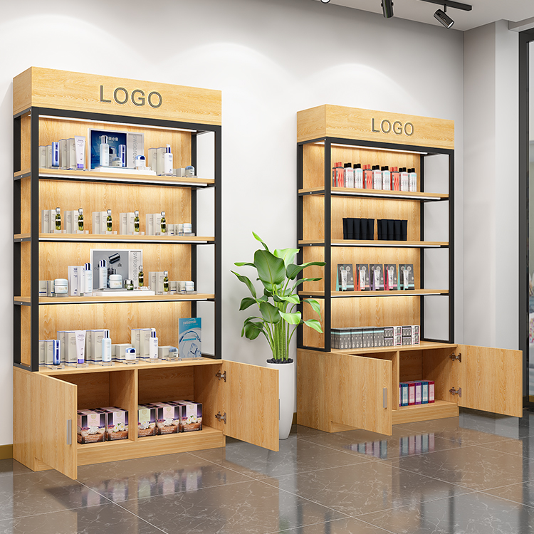 Supermarket Shelves